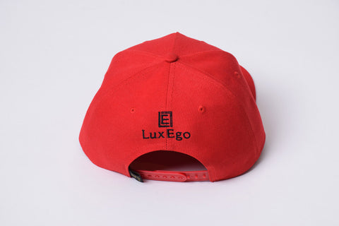 Flag design with LuxEgo logo Embroidery